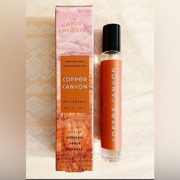 NWT Good Chemistry Copper Canyon Rollerball 0.25oz - Picture 3 of 8